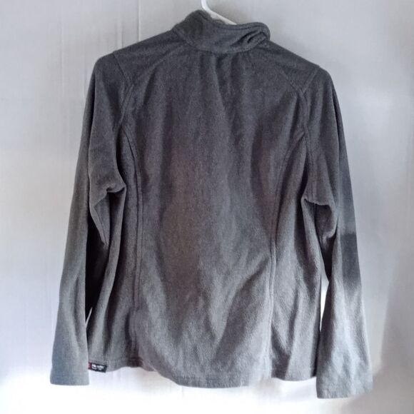 Medium Lands' End Lightweight Pullover Sweater Fleece Jacket Polartec Aircore - Picture 3 of 7